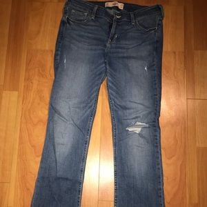 Hollister Bootcut jeans size 9S
